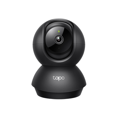 Cámara de Vigilancia Wi-Fi HD de 360 Grados con IA y Detección de Llanto de Bebé