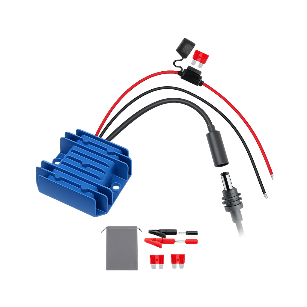 Conversor de energía 12V/24V para Starlink Mini
