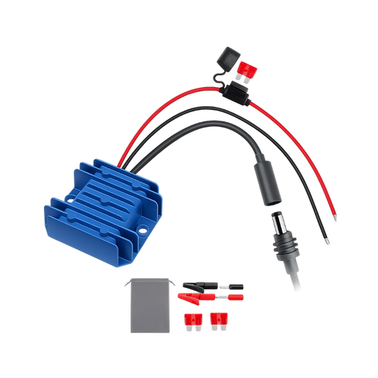 Conversor de energía 12V/24V para Starlink Mini