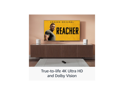 Amazon Fire TV Stick 4K (modelo más reciente), con búsqueda de Fire TV con IA, Wi-Fi 6, streaming de más de 1.8 millones de películas y series, TV en vivo y gratis