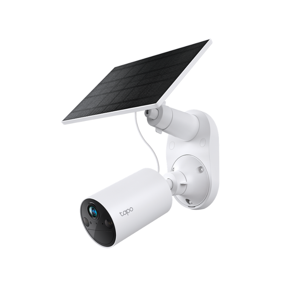 Kit de cámara de seguridad con energía solar Tapo kit C410.