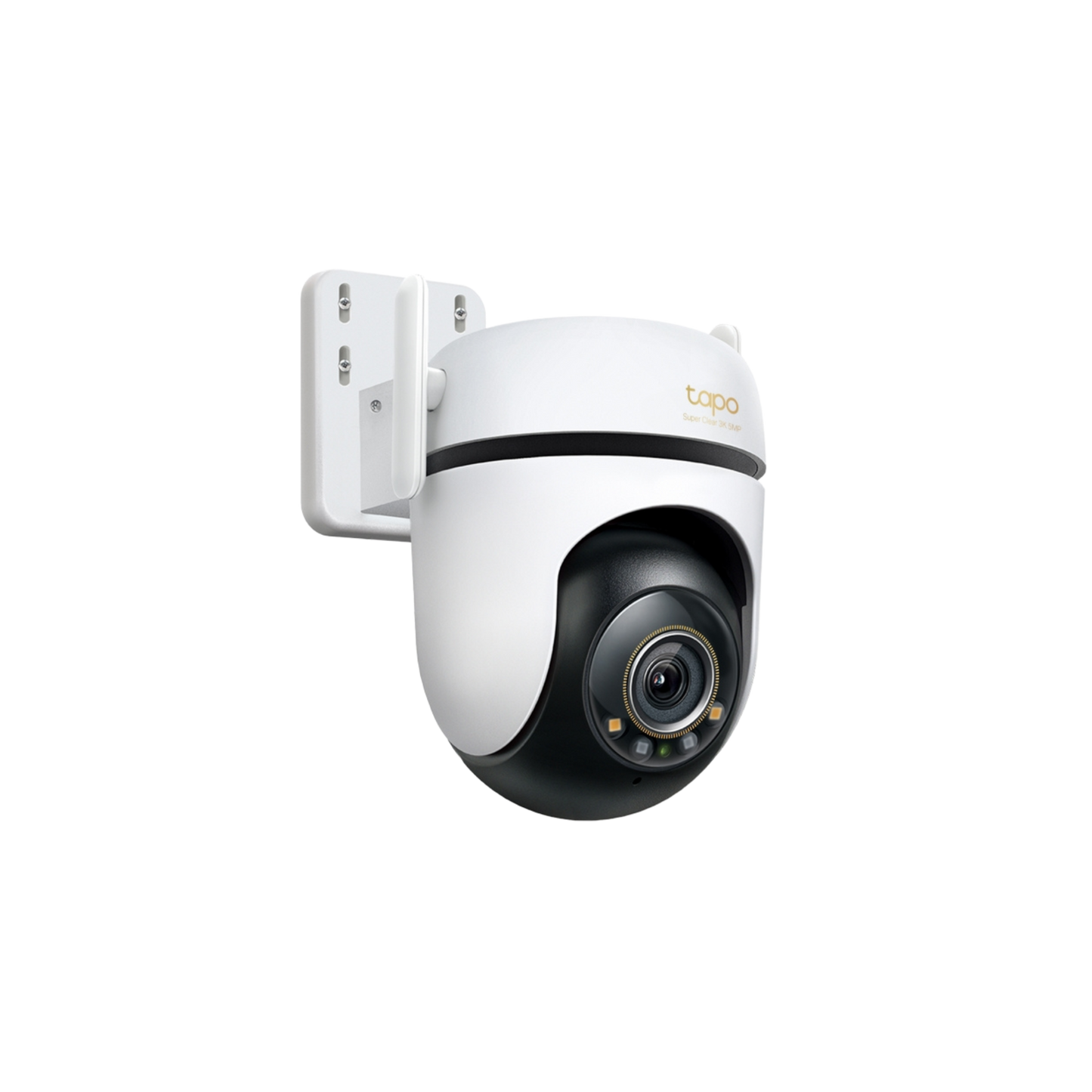 Tapo C530WS Cámara de Vigilancia Wi-Fi de 360 Grados para Exteriores con Vista 3K y Detección IA Avanzada