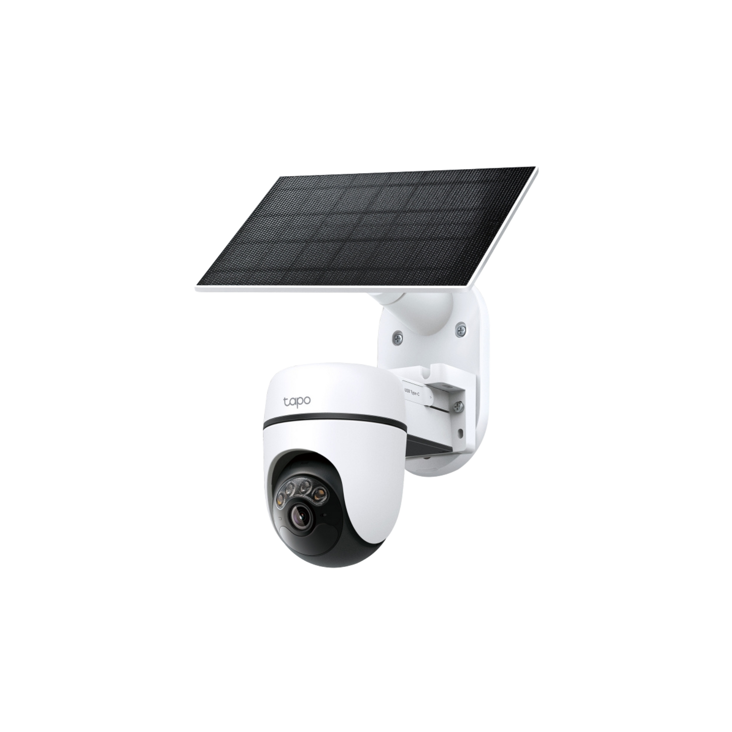 Kit Tapo C630 Kit de cámara de seguridad con movimiento horizontal y vertical alimentado por energía solar