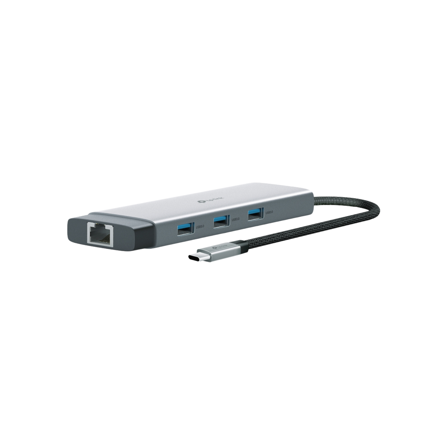 UH9120C Hub USB-C 9 en 1 con Puerto HDMI 4K@60Hz, Ranuras para SD y microSD y Carga Rápida