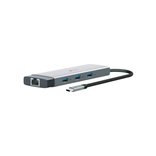UH9120C Hub USB-C 9 en 1 con Puerto HDMI 4K@60Hz, Ranuras para SD y microSD y Carga Rápida