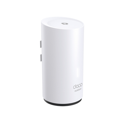 DECO TP-LINK DECO X50 OUTDOOR WI-FI 6 MESH AI AX3000 IP65 POE 1-PACK WHITE