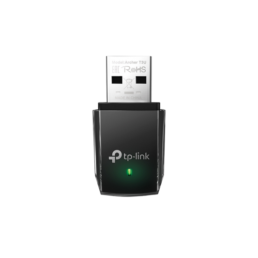 Archer T3U Mini Adaptador USB mini Inalámbrico MU-MIMO AC1300