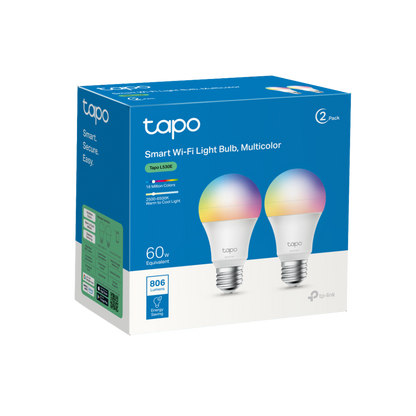 Bombilla LED Wi-Fi Inteligente L530 (RGB Multicolor)