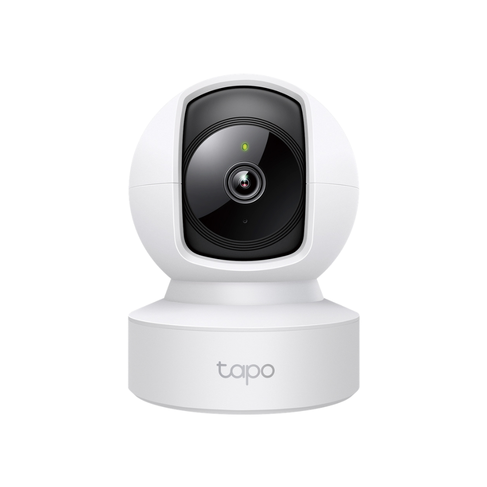 Cámara de seguridad Wi-Fi para el hogar con función de giro e inclinación Tapo C212 2K