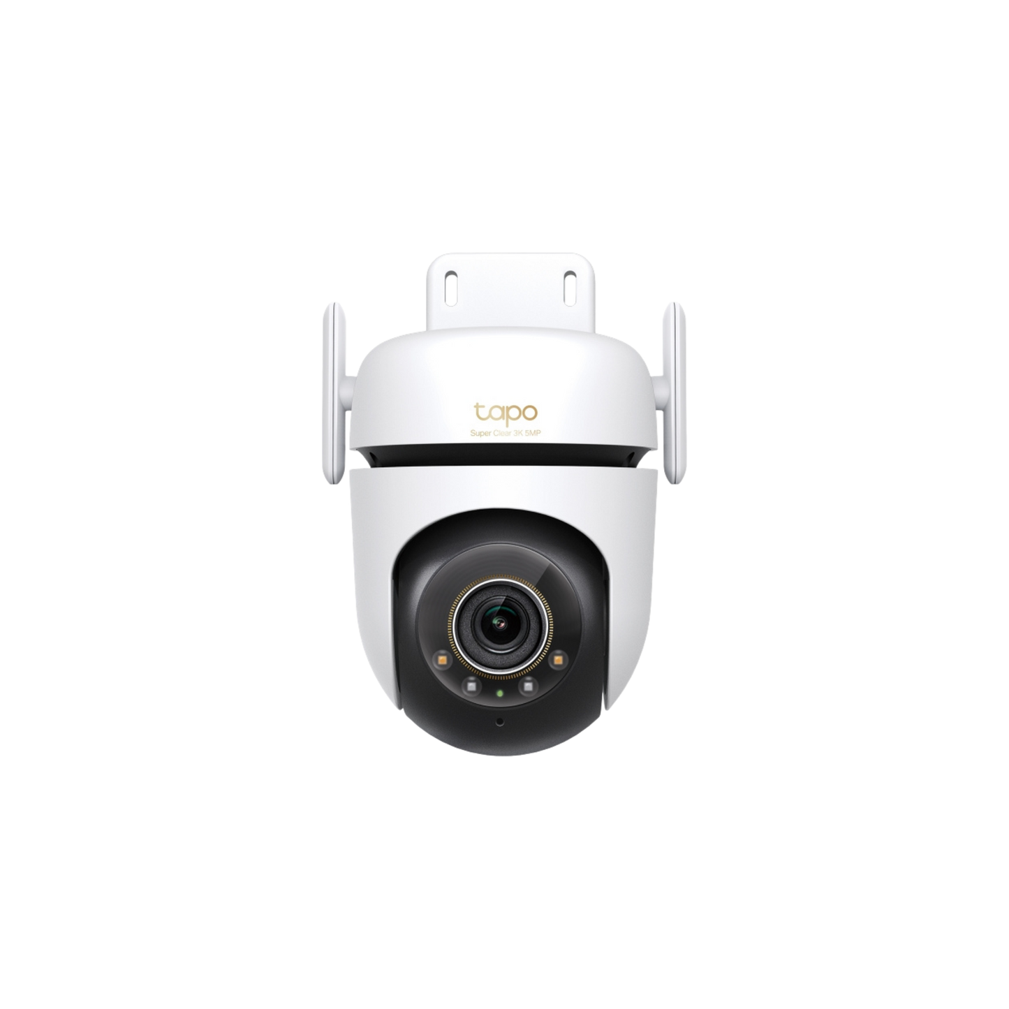 Tapo C530WS Cámara de Vigilancia Wi-Fi de 360 Grados para Exteriores con Vista 3K y Detección IA Avanzada