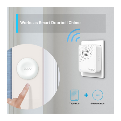 HUB INTELIGENTE ALARMA TAPO H100