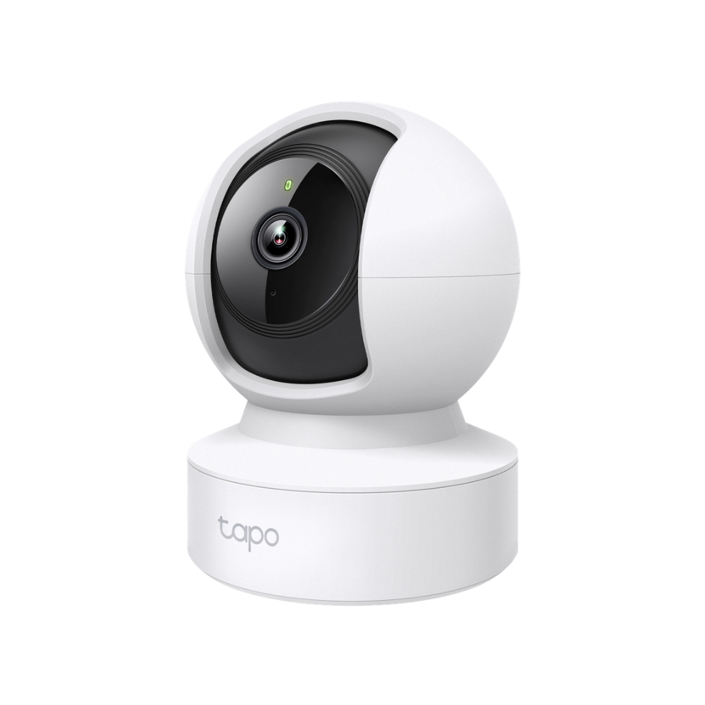 Cámara de seguridad Wi-Fi para el hogar con función de giro e inclinación Tapo C212 2K