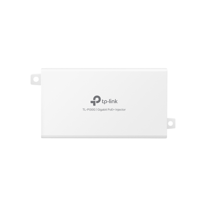 TP-LINK TL-PI30G | INYECTOR GIGABIT POE+ IEEE 802.3AT/AF | ADAPTADOR NO POE A POE | SUMINISTROS DE HASTA 30 W | PLUG & PLAY | MONTAJE EN ESCRITORIO/PARED | ALIMENTACIÓN A TRAVÉS DE ETHERNET |