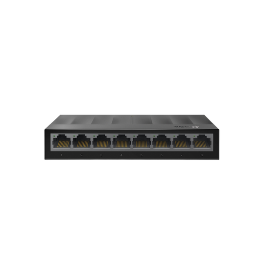 LS1008G Switch de Escritorio de 8 Puertos 10/100/1000Mbps