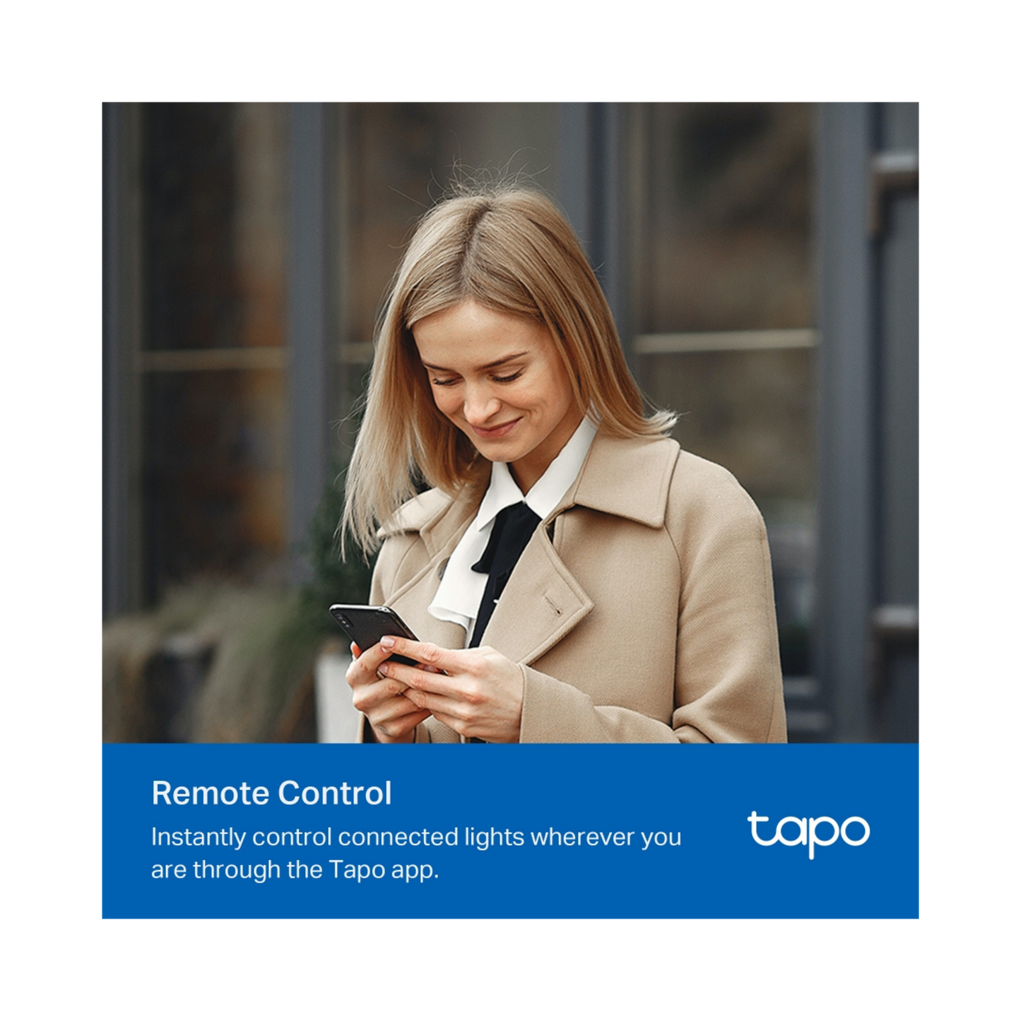 Tapo S505 Interruptor de luz Wi-Fi inteligente, Matter