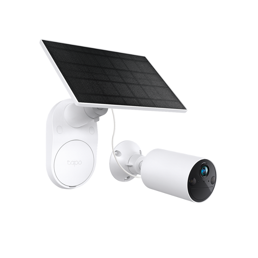 Kit de cámara de seguridad con energía solar Tapo kit C410.