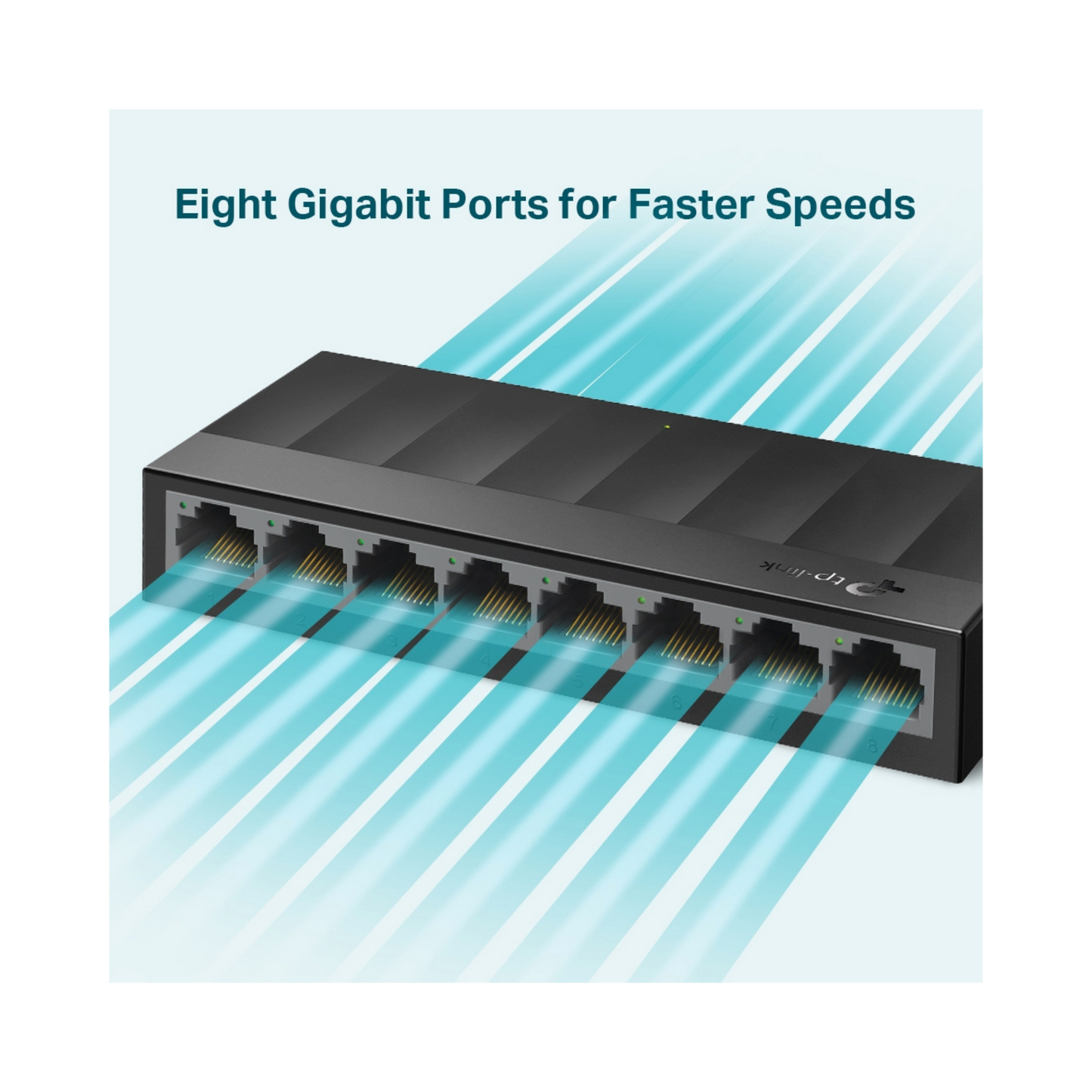 LS1008G Switch de Escritorio de 8 Puertos 10/100/1000Mbps