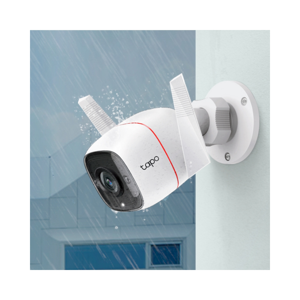 Tapo C310 Cámara Wi-Fi de seguridad para exteriores