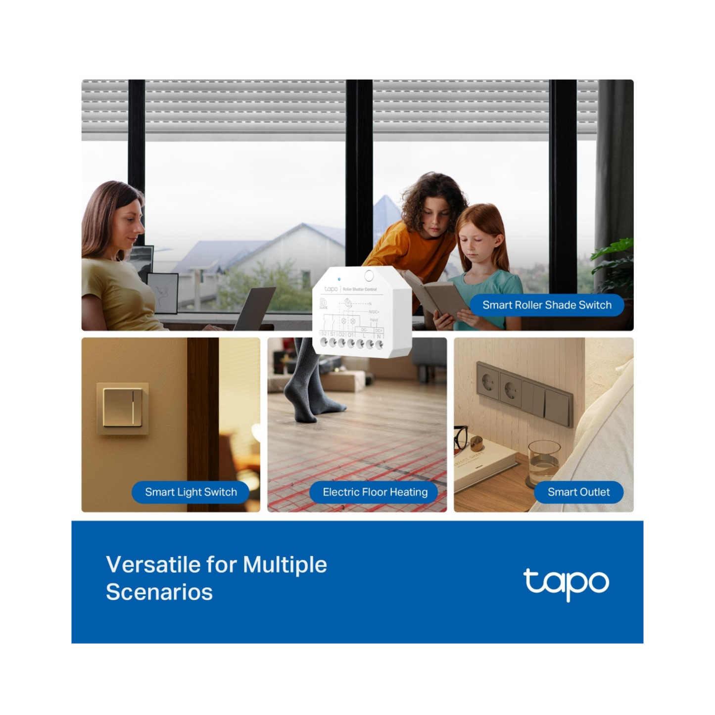 Tapo S112 Relé Doble Inteligente