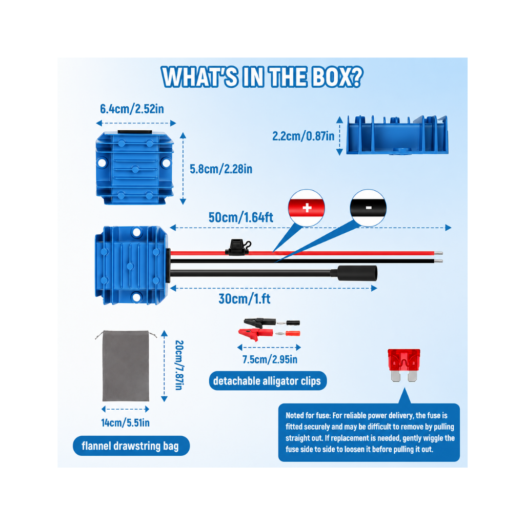 Starlink - Cable de alimentación mini de 12 V, 12 V/24 V a 30 V 3.5 A CC convertidor elevador para Starlink Mini fuente de alimentación con enchufe hembra, compatible con batería/RV/Yacht solución de alimentación fuera de la red