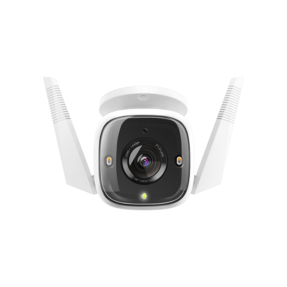 Tapo C325WB Cámara de Vigilancia para Exteriores con Visión Nocturna ColorPro y Detección IA Avanzada