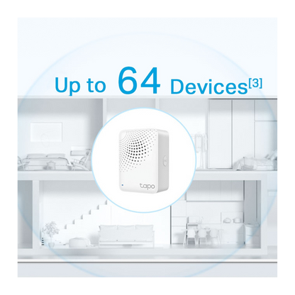 HUB INTELIGENTE ALARMA TAPO H100