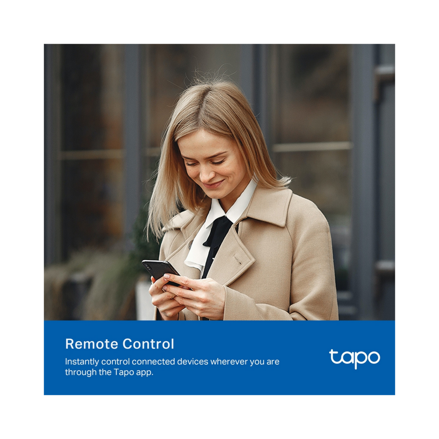 Tapo P210M Enchufe inteligente Wi-Fi Tapo, monitorización de energía
