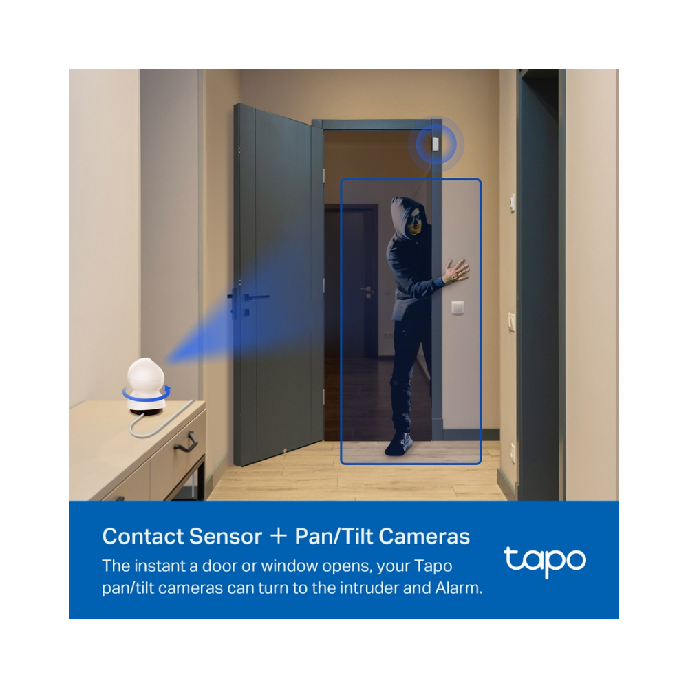 Kit de Sensores Inteligentes (Sensores de Contacto, Sensor de Movimiento y Hub Inteligente)