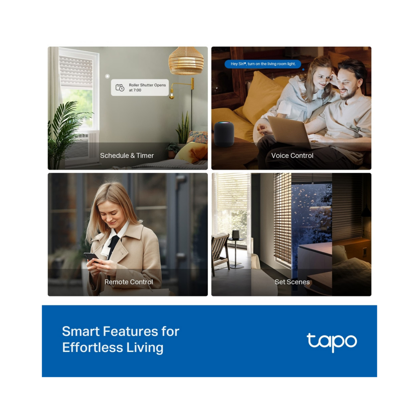 Tapo S112 Relé Doble Inteligente