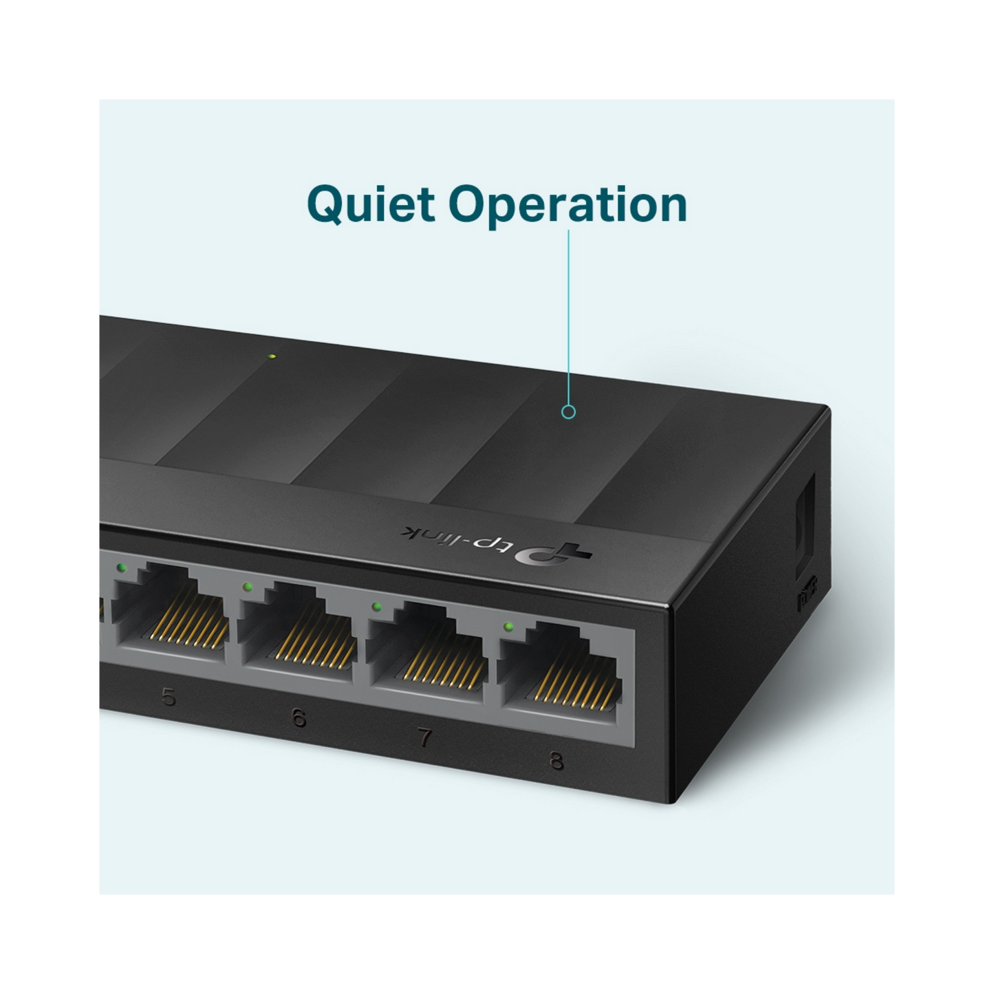 LS1008G Switch de Escritorio de 8 Puertos 10/100/1000Mbps