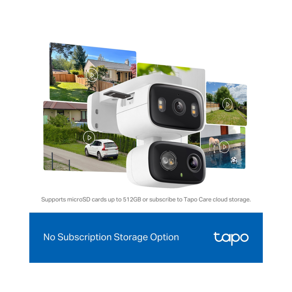 TPLINK/TAPO C246D/ DOBLE LENTE 2K/ VISION NOCTURNA A COLOR