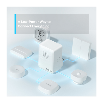 HUB INTELIGENTE ALARMA TAPO H100