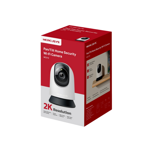 Nuevo Cámara Wi-Fi de seguridad 360 para el hogar (MC210)