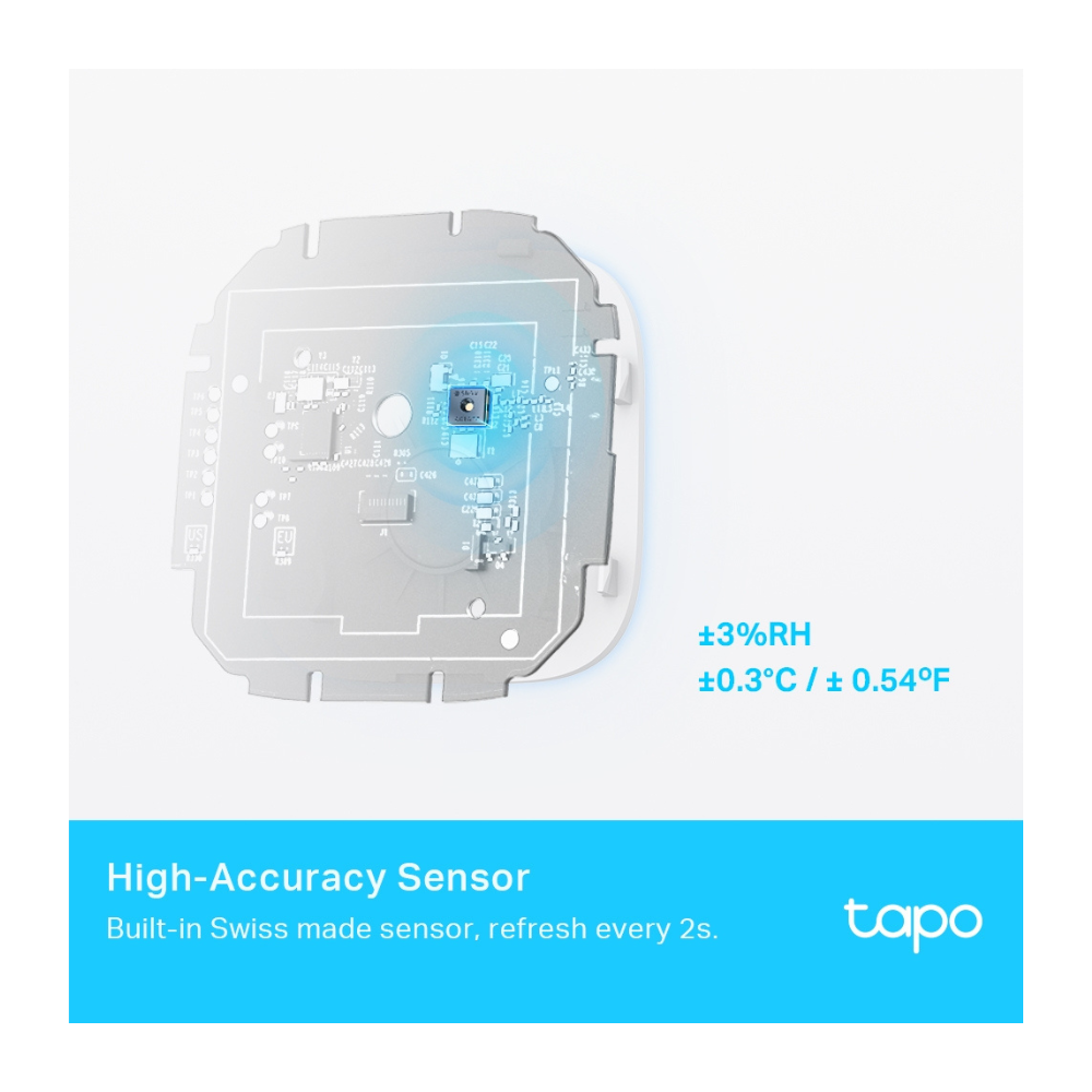 SENSOR INTELIGENTE DE TEMPERATURA Y HUMEDAD TAPO T315