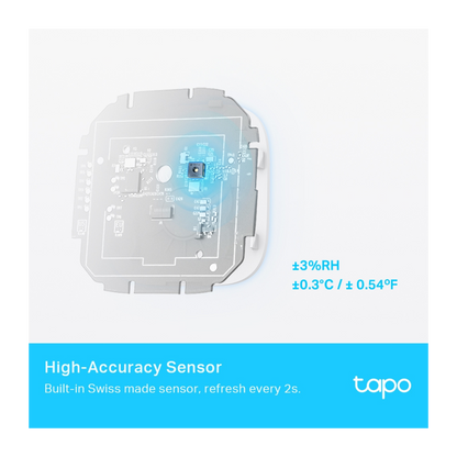 SENSOR INTELIGENTE DE TEMPERATURA Y HUMEDAD TAPO T315