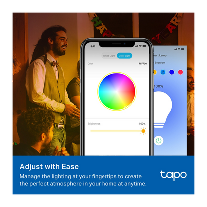 Bombilla LED Wi-Fi Inteligente L530 (RGB Multicolor)