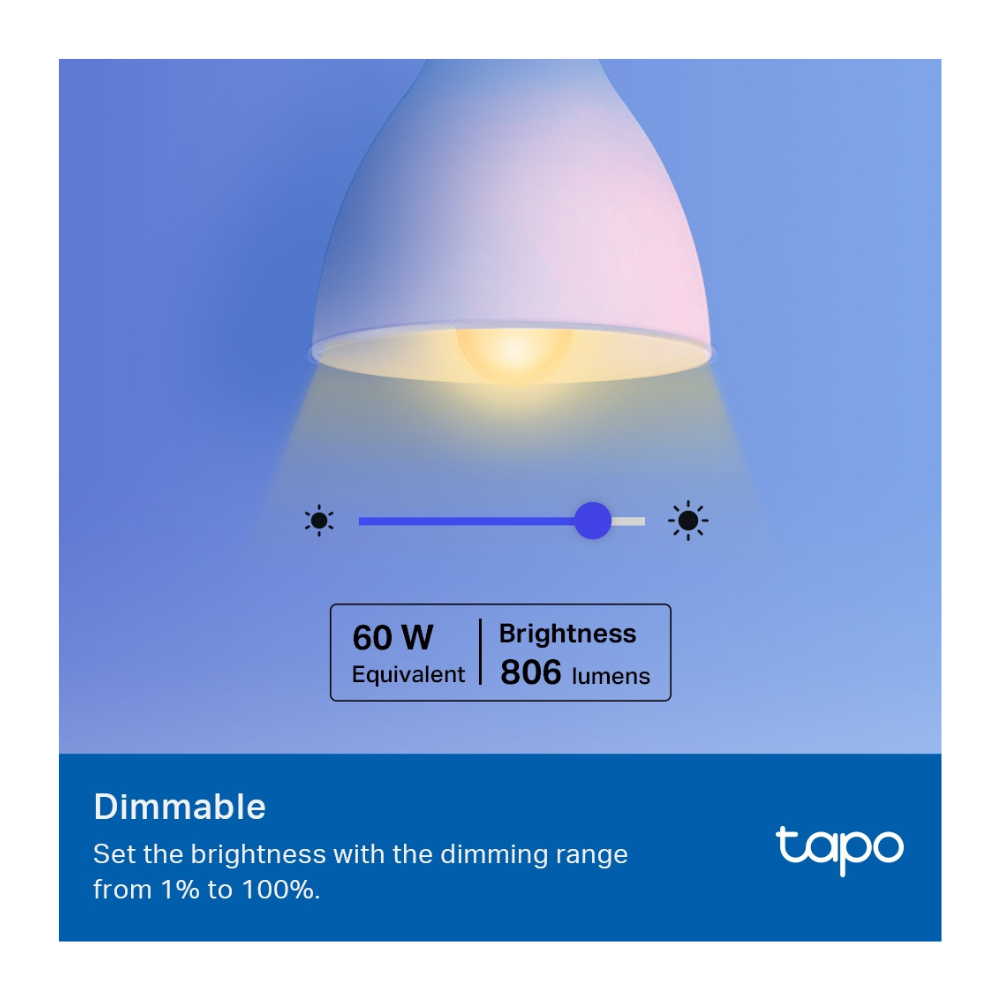 Bombilla LED Wi-Fi Inteligente L530 (RGB Multicolor)