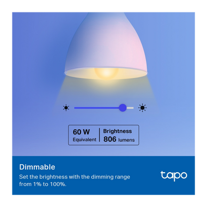 Bombilla LED Wi-Fi Inteligente L530 (RGB Multicolor)