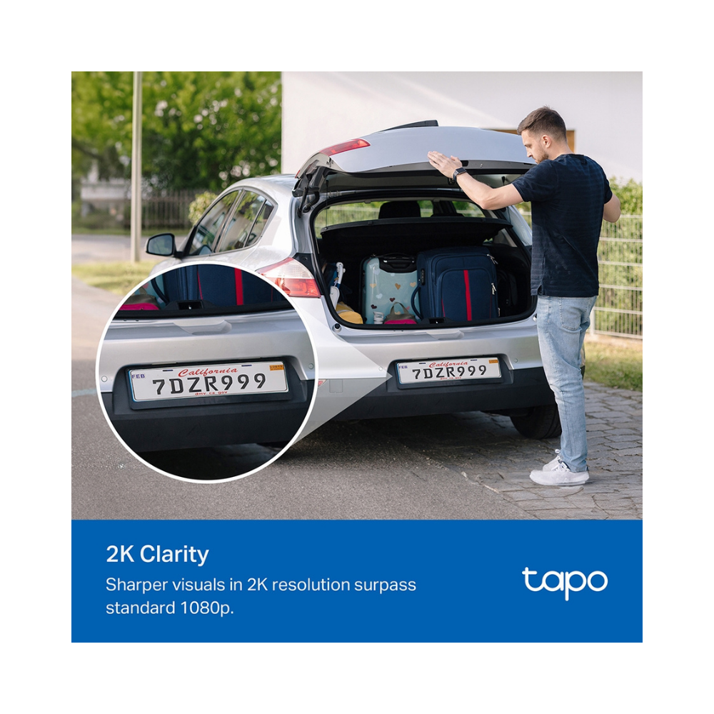 Kit de cámara de seguridad con energía solar Tapo kit C410.