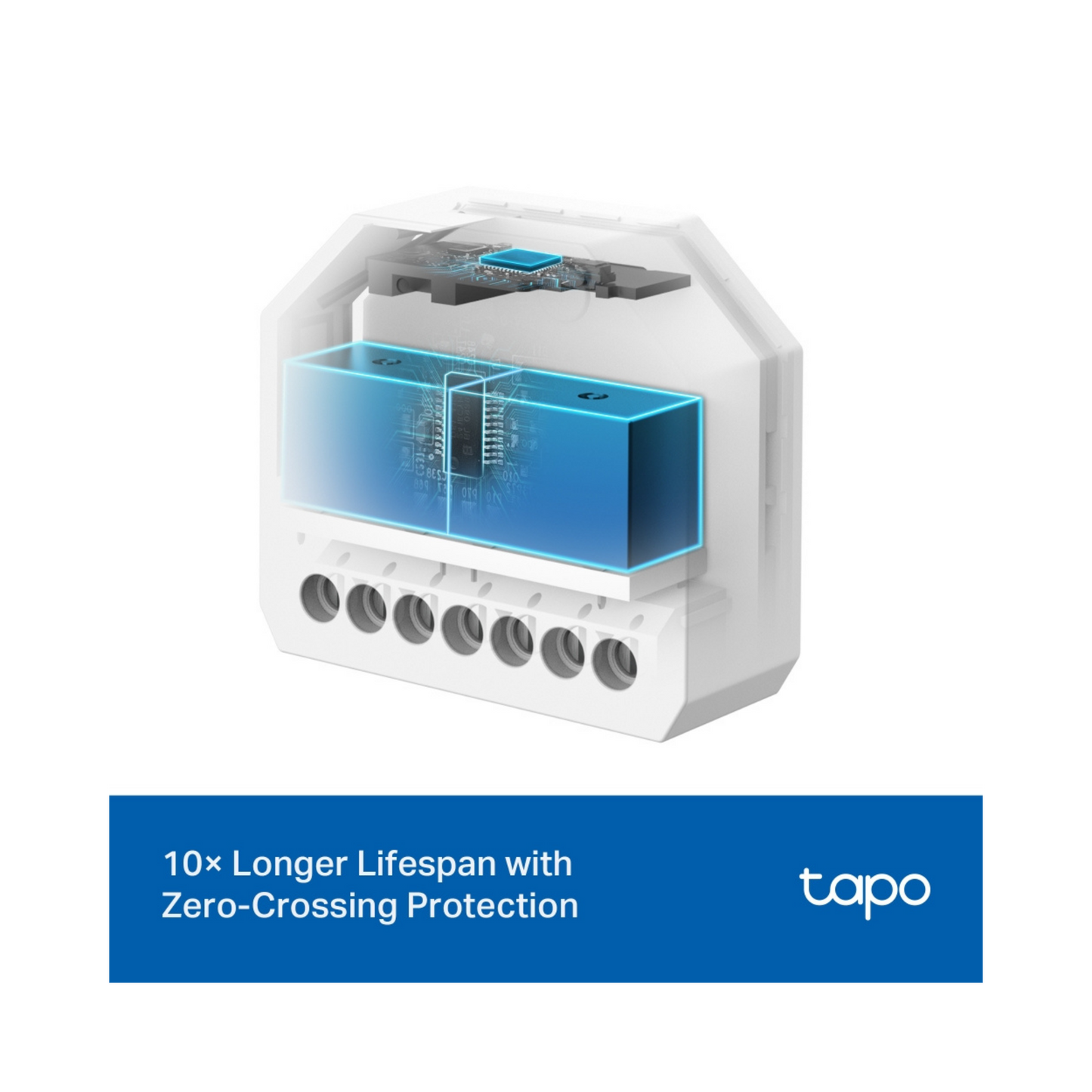 Tapo S112 Relé Doble Inteligente