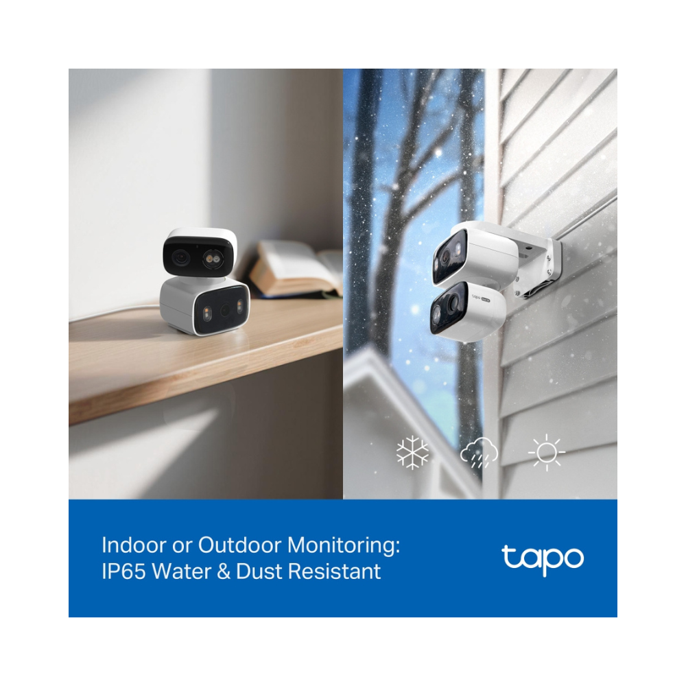 TPLINK/TAPO C246D/ DOBLE LENTE 2K/ VISION NOCTURNA A COLOR