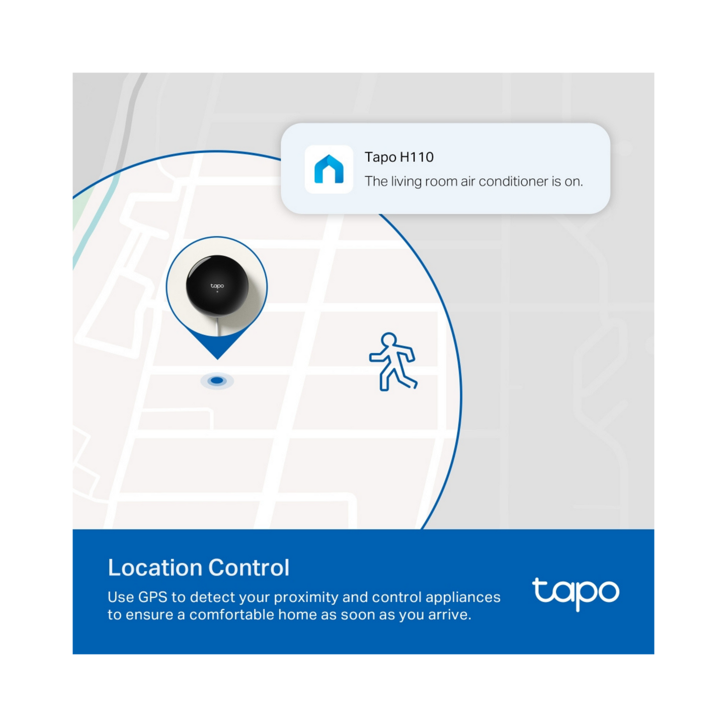 Tapo H110 Controlador de Infrarrojos Inteligente