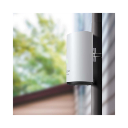DECO TP-LINK DECO X50 OUTDOOR WI-FI 6 MESH AI AX3000 IP65 POE 1-PACK WHITE
