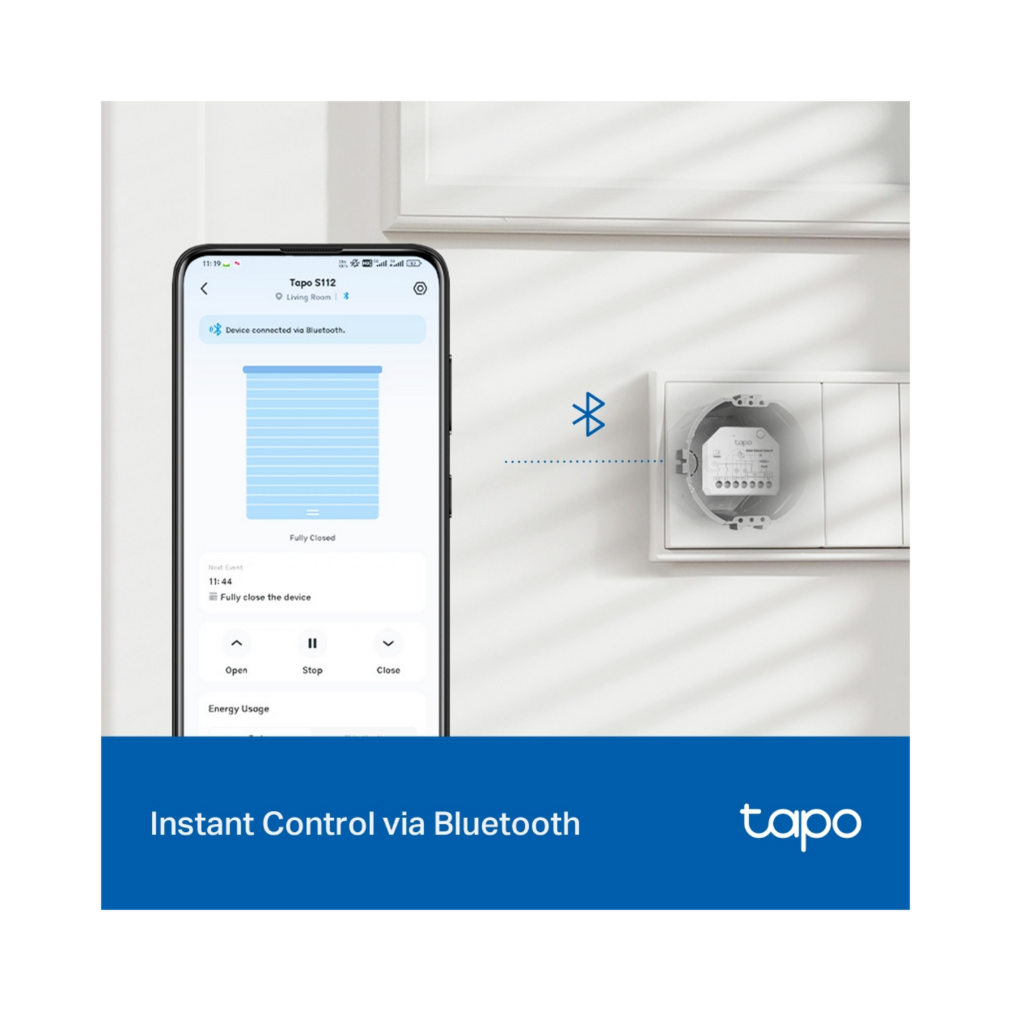 Tapo S112 Relé Doble Inteligente