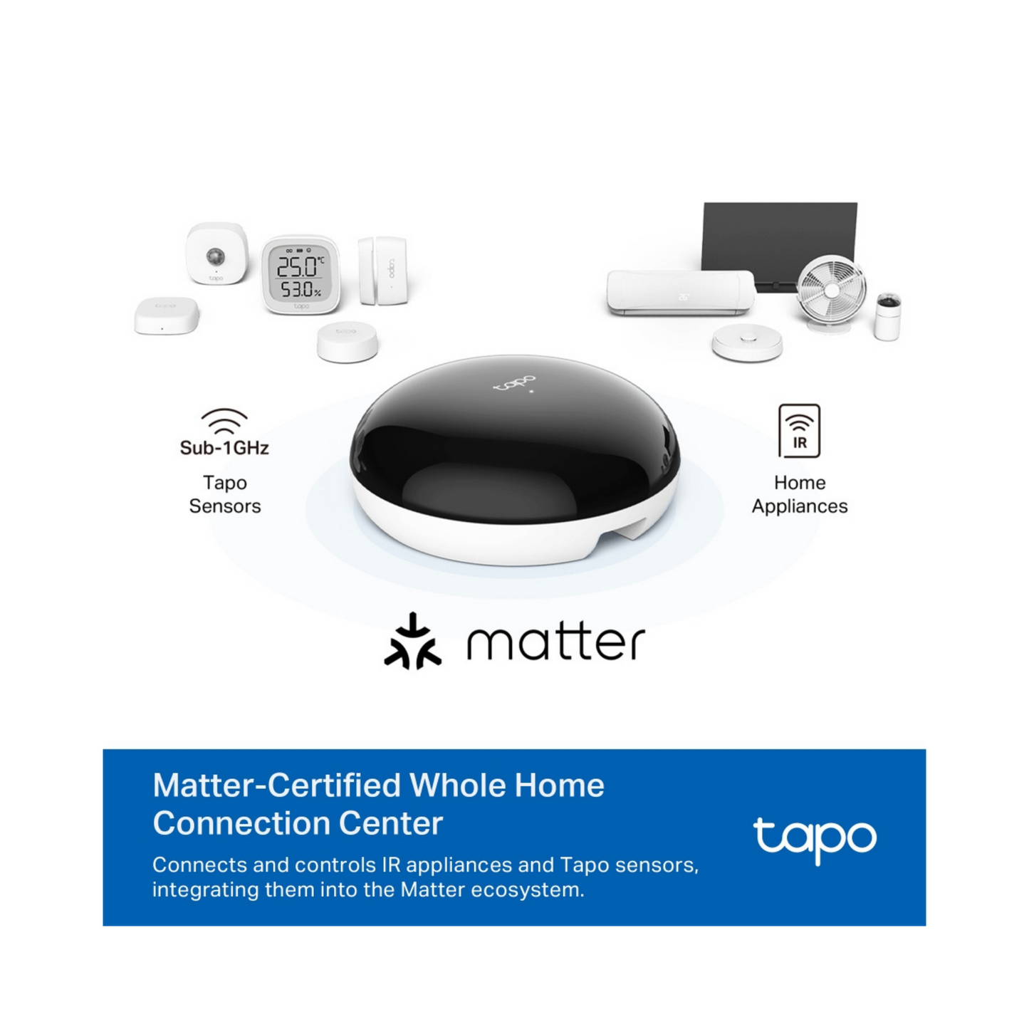 Tapo H110 Controlador de Infrarrojos Inteligente