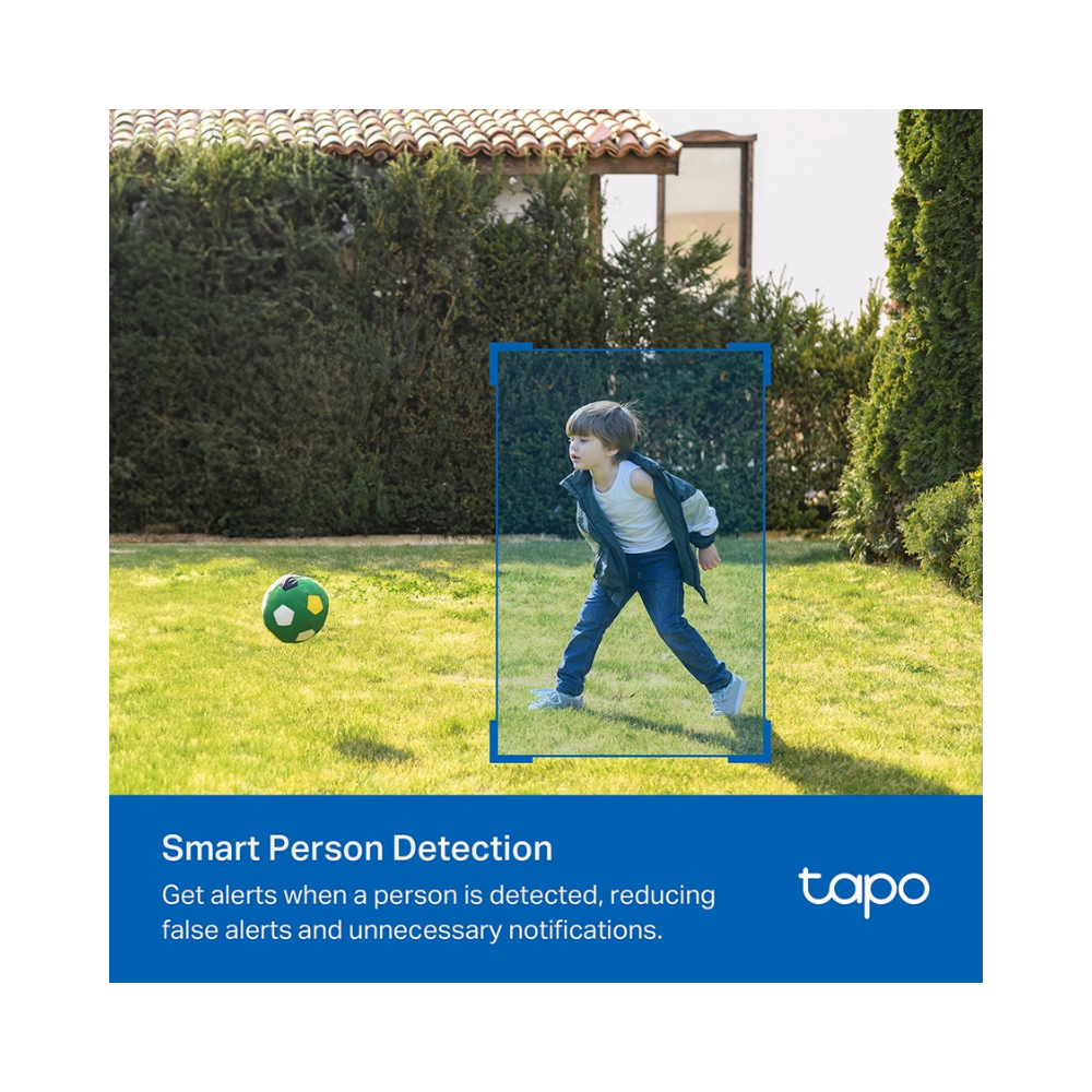 Kit de cámara de seguridad con energía solar Tapo kit C410.