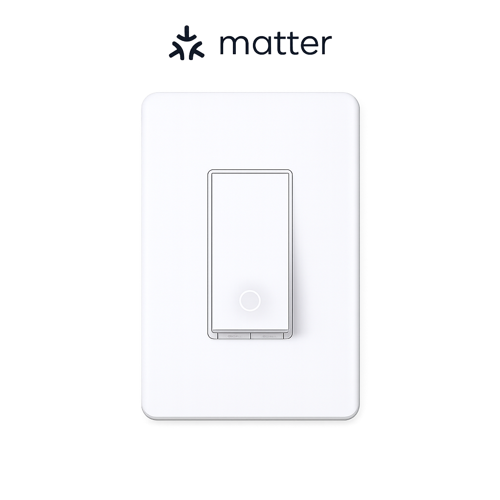 Tapo S505 Interruptor de luz Wi-Fi inteligente, Matter