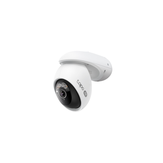 C560WS Cámara de seguridad Wi-Fi para exteriores con función de giro e inclinación.