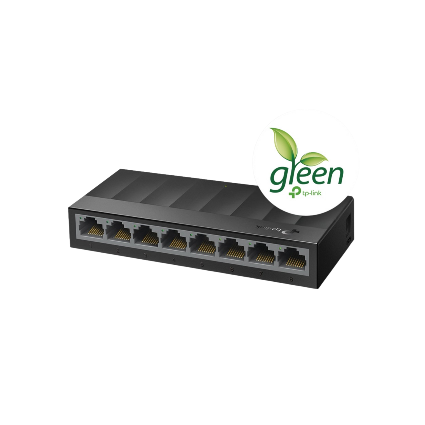 LS1008G Switch de Escritorio de 8 Puertos 10/100/1000Mbps