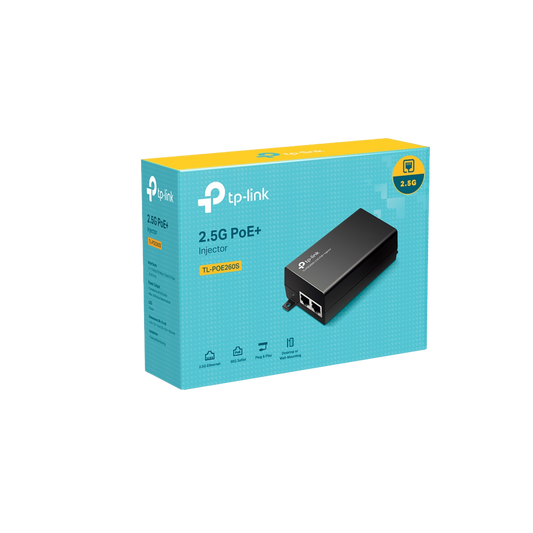 TL-POE260S 2.5G PoE+ Injector